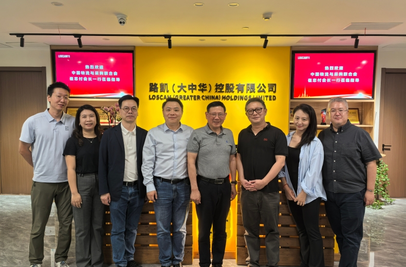 崔忠付一行赴路凱（大中華）控股有限公司走訪調(diào)研